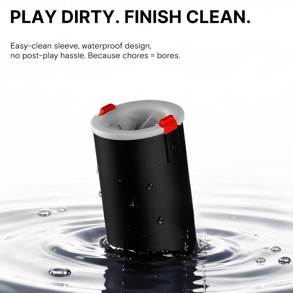 SVAKOM KAOTIKLABS THE SHOTTY Spinning Thrusting Masturbator