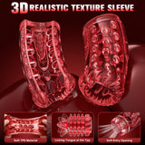 Venusfun Pleasure Master Automatic Masturbator 9 Modes Thrust Rotate Suction App Control