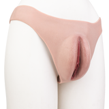 FAAK Men's Hiding Gaff Panty Crossdressing Panties Realistic Camel Toes for Crossdresser Transgender