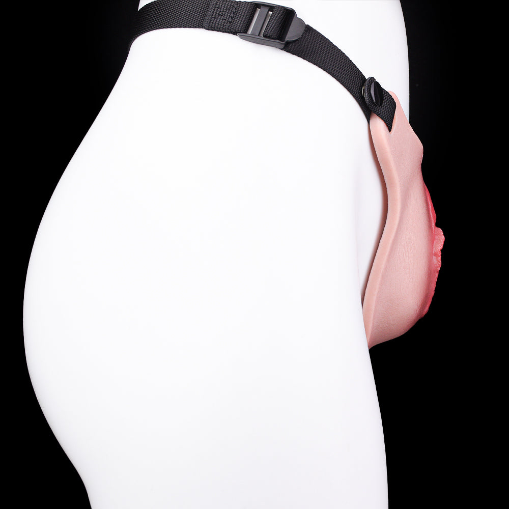 G1152 Wearable Fantasy Realistic Pussy Pant Exclusive Gay Sex Kit for Male Homosexual Play