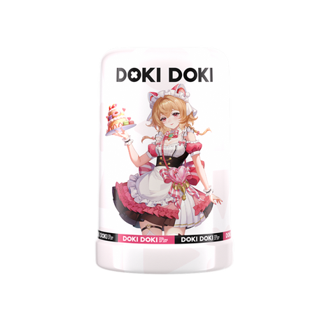 DOKI DOKI X TRYFUN 2 Pro Smart Rotating Telescopic Male Masturbator