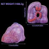 Fantasy Demon dragon Butt Ass Pocket Pussy Male Penis Insertion Masturbator