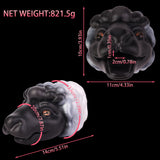 Realistic Sheep Oral Sex Pocket Pussy - Fantasy Animal Pussies Penis Massage Stroker