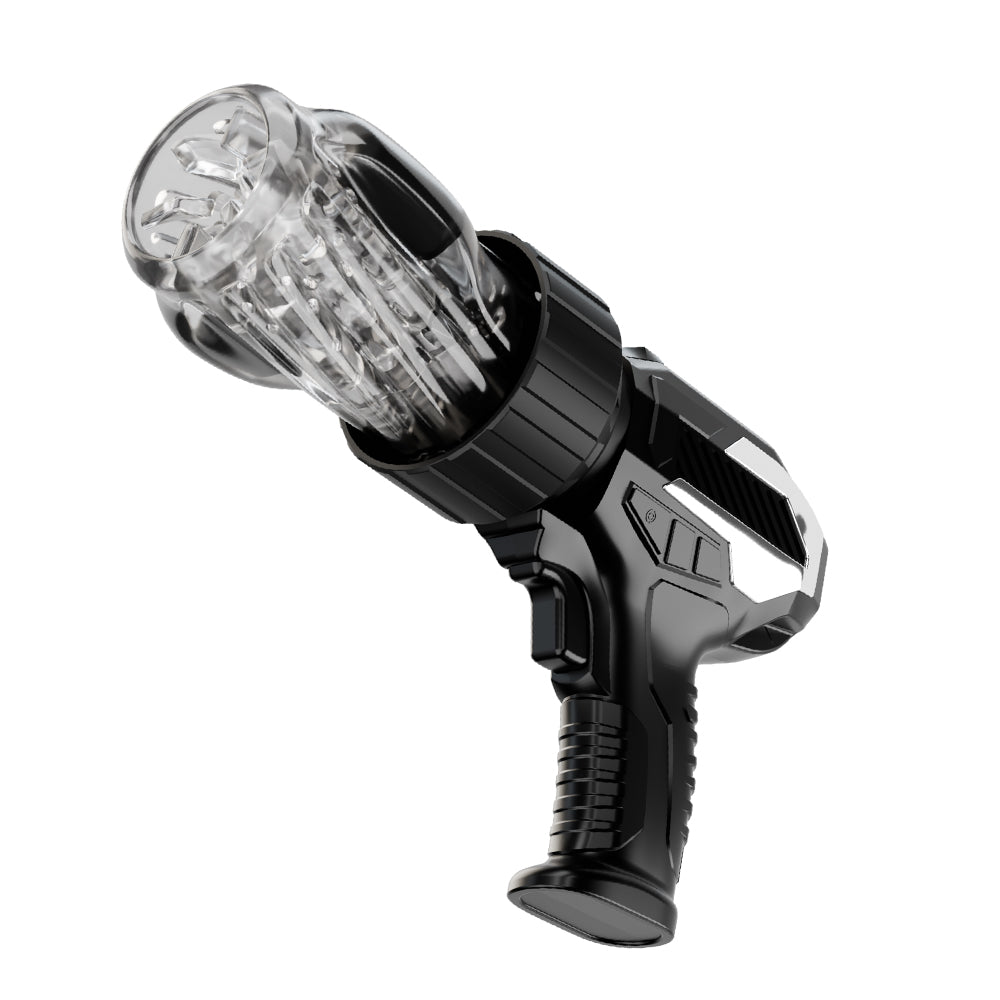 Electric drill aircraft cup tongue licking dual motors telescopic rotating heating forward reverse control