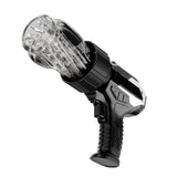 Electric drill aircraft cup tongue licking dual motors telescopic rotating heating forward reverse control