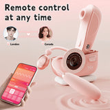SVAKOM CCD Camera shaped Split Clitoris sucking G Spot Vibrator