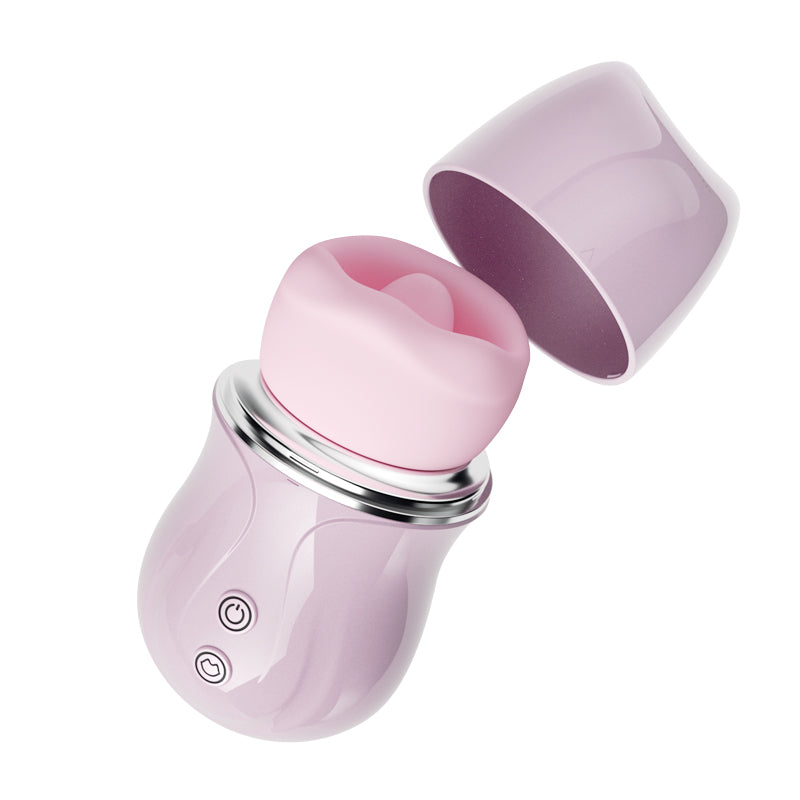 Licking Tongue clitoral Stimulator with APP control for women
