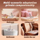 YEAIN APP Remote Control Vibrating Dildo Cushion Heating Telescopic and Detachable Design