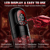 Venusfun Pleasure Master Automatic Masturbator 9 Modes Thrust Rotate Suction App Control