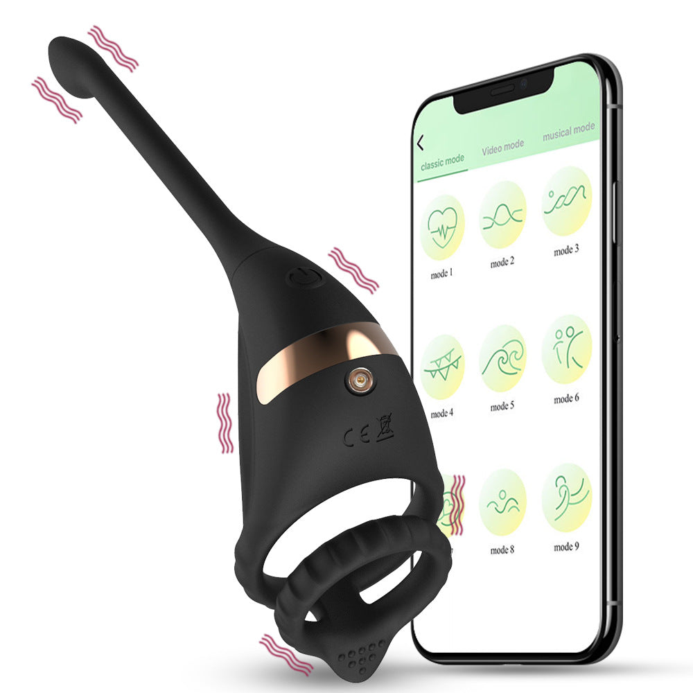 anal plug pov Noah App Controlled Rechargeable Silicone Rotating Butt Plug – Purple/Black  – Spice Sensuality