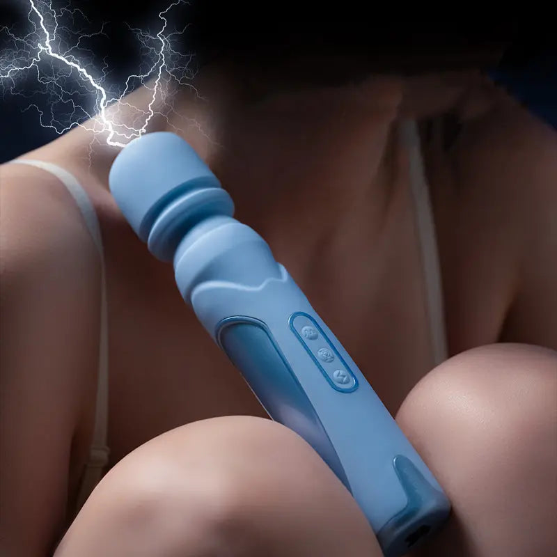 Roomfun Electric shock pleasure vibrator AV wand with APP control