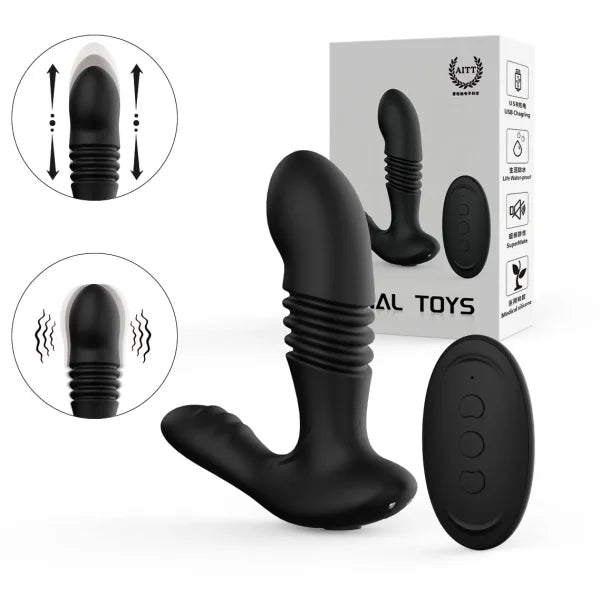 Hannibal Thrusting Anal Plug Anal Training Butt Plug honeysx Hannibal Thrusting Anal Plug Anal Training Butt Plug honeysx