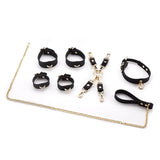 Roomfun BDSM Kit Cross buckle bondage kit ZW-087