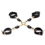 Roomfun BDSM Kit Cross buckle bondage kit ZW-087