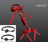 UPKO Bowknot Hogtie Portable Bondage Gear