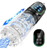 Male Masturbator Penis Pump Licking rotating sucking Enlargers for men