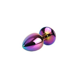 Chisa Rainbow Gem Butt Plug S 2.4in insertable