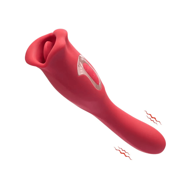 Biting Mouth Vibrating Tongue Clit Stimulator G-spot Vibrator honeysx Biting Mouth Vibrating Tongue Clit Stimulator G-spot Vibrator honeysx