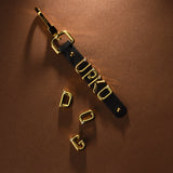 DIY Alphabet individual letters