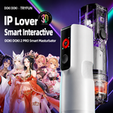 DOKI DOKI X TRYFUN 2 Pro Smart Rotating Telescopic Male Masturbator