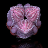 Fantasy Alien Petal Silicone Pocket Pussy Male Penis Massage Masturbation Stroker