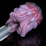 Fantasy Alien Petal Silicone Pocket Pussy Male Penis Massage Masturbation Stroker