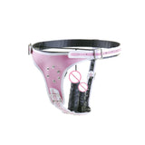 Black emperor Dildo Chastity Belt  Harness Lesbian Strapon Sex Toys