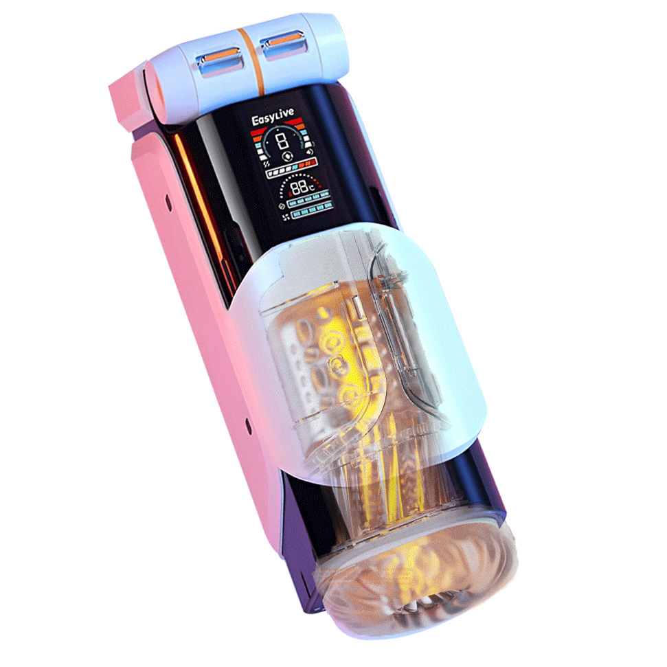 EasyLive NO8 Cup Newly Upgraded Swing Telescopic and Voice Interactive ...