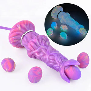 FAAK Fantasy Pneumatic Luminous Ovipositor Anal Sex Toys ...