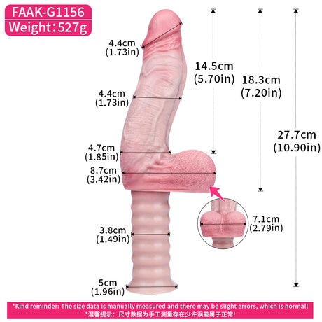 2025 new arrivel Handheld Realistic Dildo for Deep Play 7 Inches