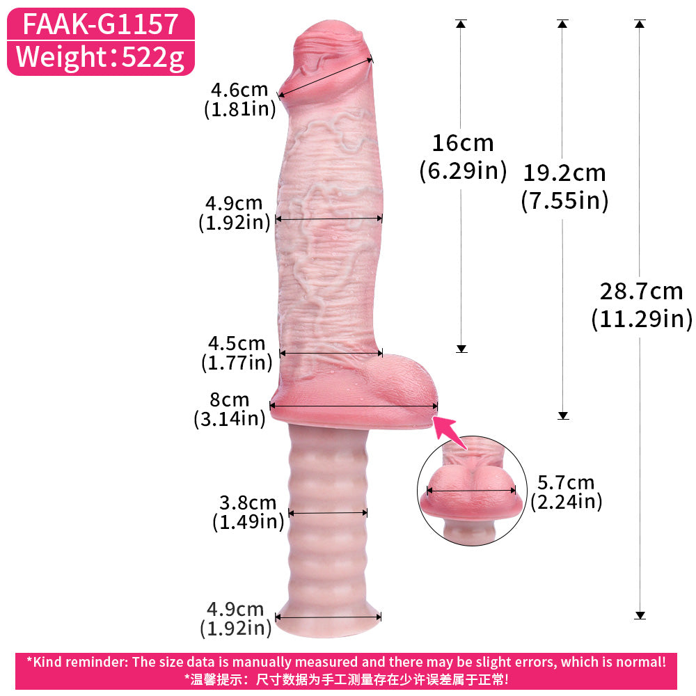 2025 new arrivel Handheld Realistic Dildo for Deep Play 7 Inches