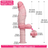 2025 new arrivel Handheld Realistic Dildo for Deep Play 7 Inches