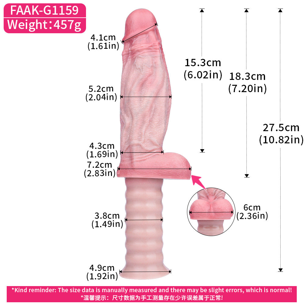 2025 new arrivel Handheld Realistic Dildo for Deep Play 7 Inches