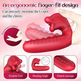 Finger Vibrator With Extra Tongue – Vibration and Licking