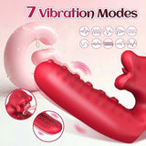 Finger Vibrator With Extra Tongue – Vibration and Licking