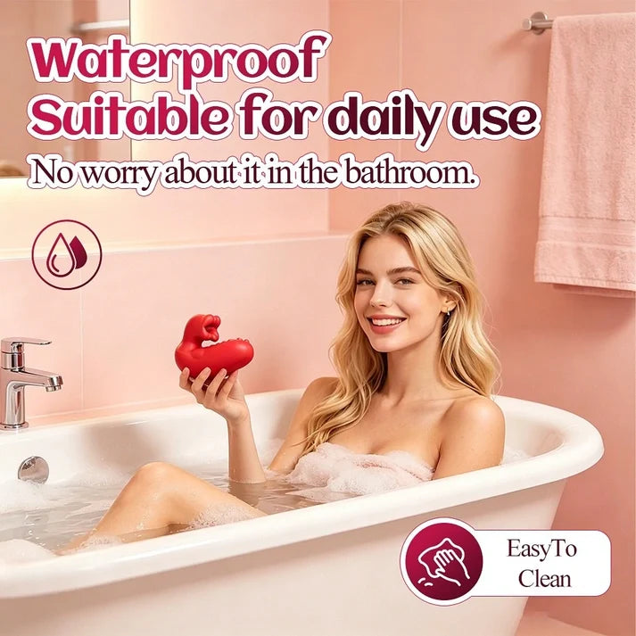Finger Vibrator With Extra Tongue – Vibration and Licking