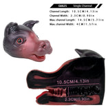 Cute Deer Realistic Anime Pocket Pussy - Male Blowjob Animal Penis Massage Oral Sex Masturbator