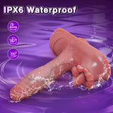 Realistic Ride On Dildo Heated Grinder Vibrator