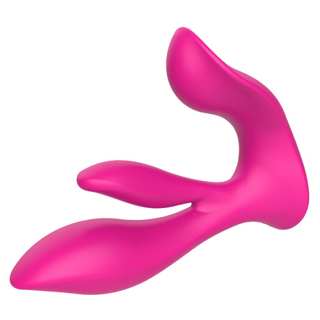 Wearable vibrator with APP Remote control