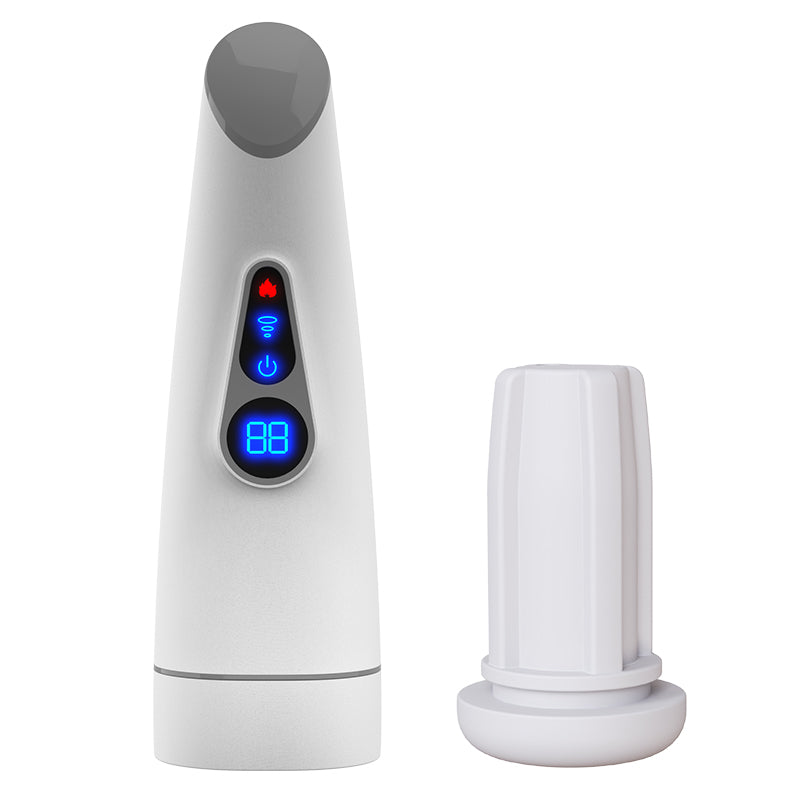 007-III Suck マスターベーションカップ HGOD 007 Pro Suck Heating Male Masturbation cup LCD display – honeysx