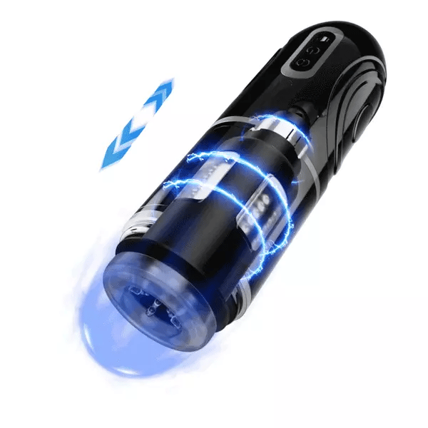 JIYA Hands Free Automatic Male Masturbator with Vibrating Penis Sleeve honeysx JIYA Hands Free Automatic Male Masturbator with Vibrating Penis Sleeve honeysx