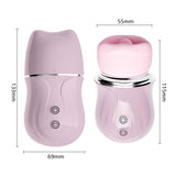 Licking Tongue clitoral Stimulator with APP control for women