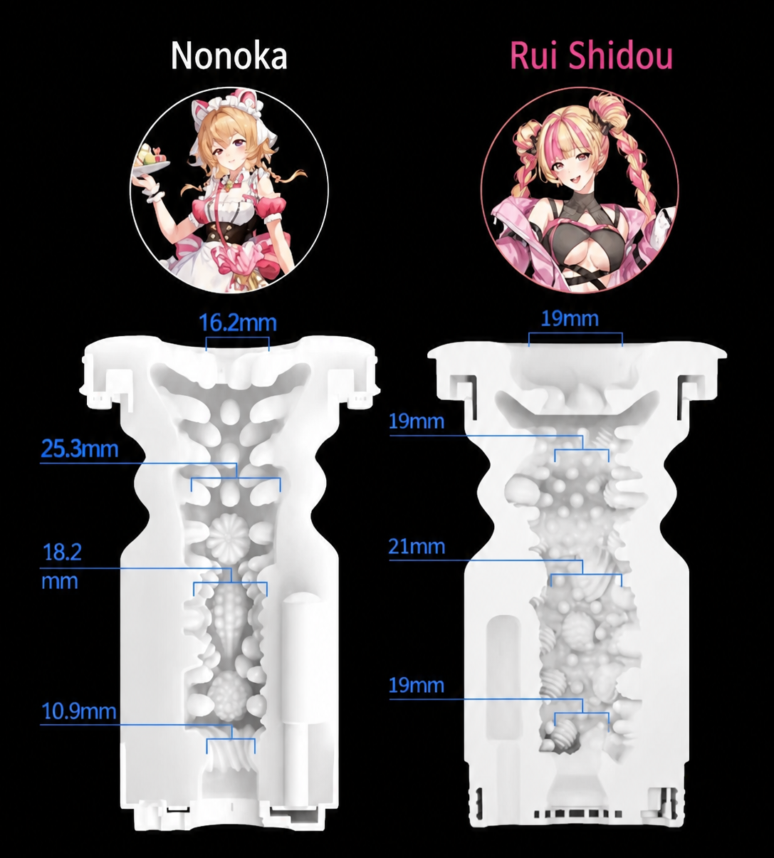 DOKI DOKI X TRYFUN 2 Pro Smart Rotating Telescopic Male Masturbator