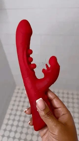 Music notation tongue licker  Bianca Surge G-spot Vibrator