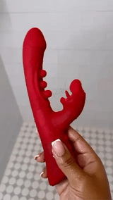 Music notation tongue licker  Bianca Surge G-spot Vibrator
