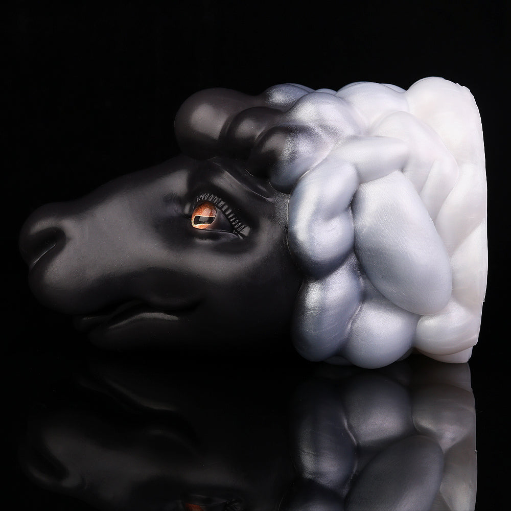 Realistic Sheep Oral Sex Pocket Pussy - Fantasy Animal Pussies Penis Massage Stroker