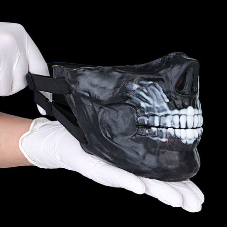 Strap On Fantasy Silicone BDSM Masks Couples Sex Roleplay and Teasing Toys