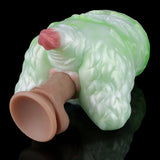 Monster Spirit Beast Fantasy Ass Pocket Pussy - Single-Channel Silicone Male Masturbation Stroker