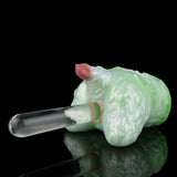 Monster Spirit Beast Fantasy Ass Pocket Pussy - Single-Channel Silicone Male Masturbation Stroker