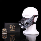 Fantasy Monster Silicone Bondage Masks - Couples Strap-On Teasing BDSM Toys